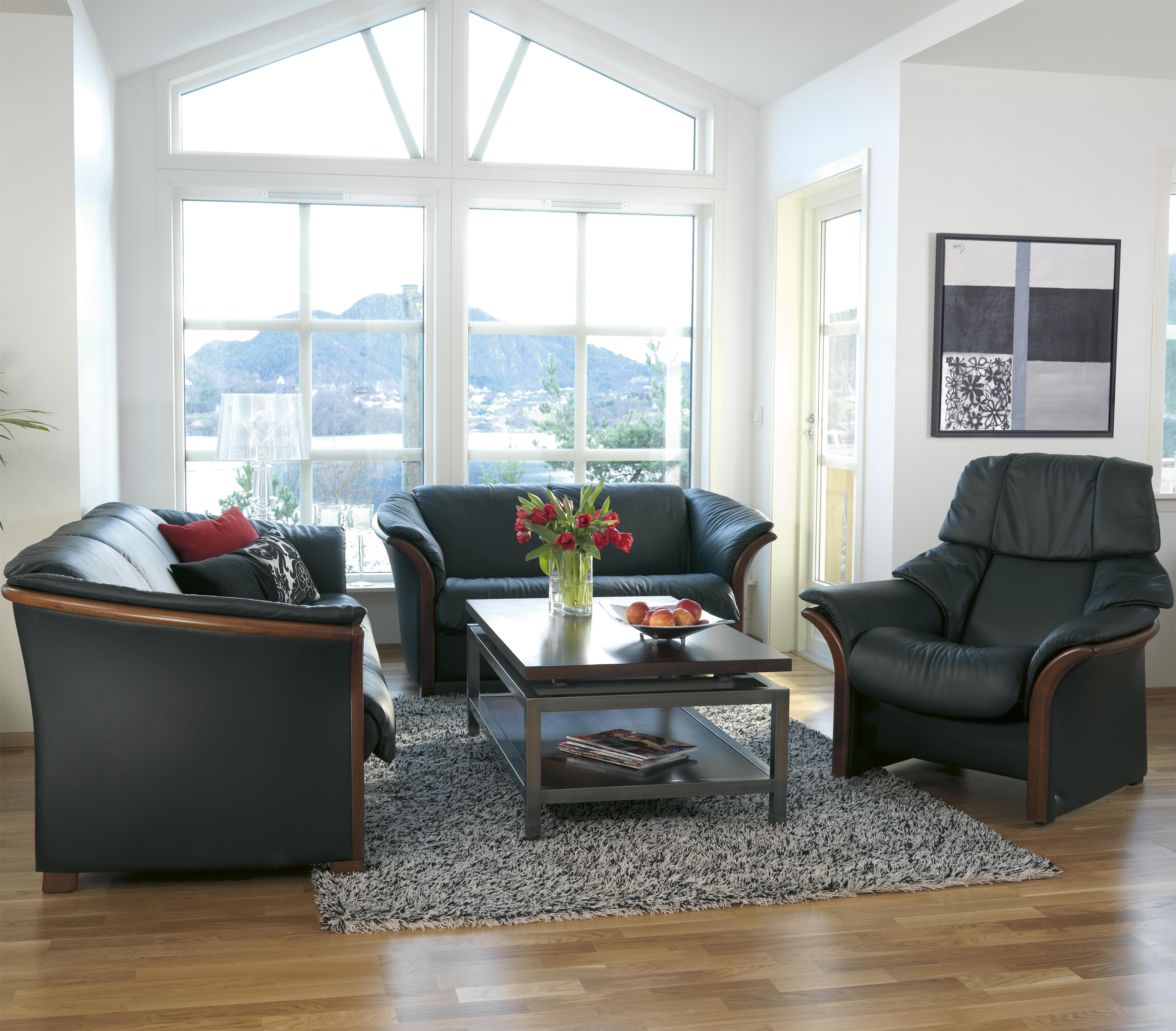Stressless by Ekornes Manhattan 2252030 Contemporary Sofa